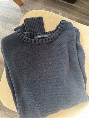 Brandy Melville Dark Navy Sweater